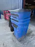 95 gallon trash receptacles, lot of 3