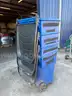 95 gallon trash receptacles, lot of 4