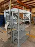 Shelves, metal, lot of 2