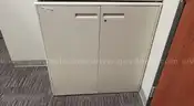 Storage Cabinet - Lot of 2  - 3 1/2 x 3 ft Metal Storage Cabinets