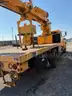 2002 International 4700 bucket truck