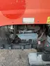 Kubota M108S diesel tractor.