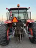 Kubota M108S diesel tractor.