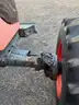 Kubota M108S diesel tractor.