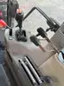 Kubota M108S diesel tractor.