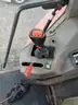 Kubota M108S diesel tractor.