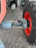 Kubota M108S diesel tractor.