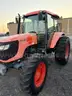 Kubota M108S diesel tractor.
