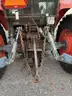 Kubota M108S diesel tractor.