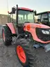 Kubota M108S diesel tractor.