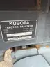 Kubota M108S diesel tractor.