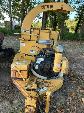 Mounted Mulcher - Vermeer 935BC - NO KEY