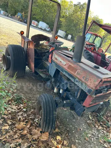 Tractor - Case International 485