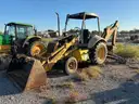 Backhoe/Loader - Ford 555E