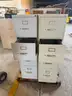 File cabinets, lot of 3
