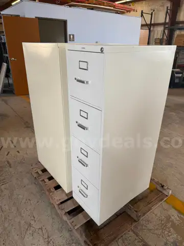 File cabinets, lot of 3