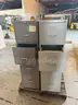 File cabinets, lot of 3