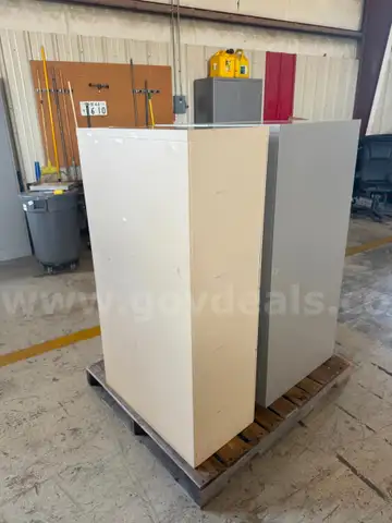 File cabinets, lot of 3