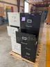 File cabinets, lot of 2