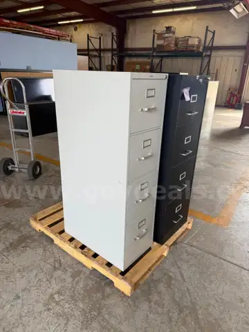 File cabinets, lot of 2