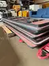 Tables, folding, lot of 6