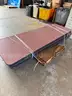 Tables, folding, lot of 5