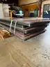 Tables, folding, lot of 5