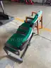 Chairs, stationary, lot of 3