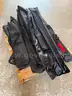 Display flag poles, lot of 14 - UNTESTED