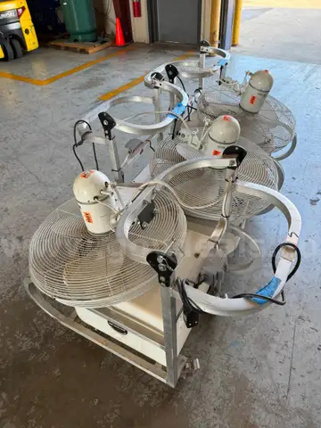Air chiller, lot of 3 - UNTESTED