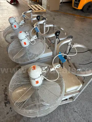 Air chiller, lot of 3 - UNTESTED