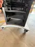 TV cart, Polycom - UNTESTED
