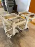 Carts, lot of 2 - UNTESTED