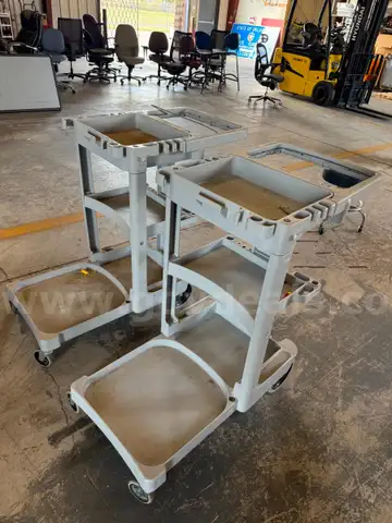 Carts, lot of 2 - UNTESTED