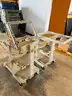 Carts, lot of 2 - UNTESTED