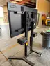 TV and cart - UNTESTED