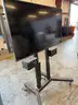 TV and cart - UNTESTED