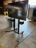TV and cart - UNTESTED