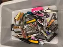 Knives, approximately 30lbs