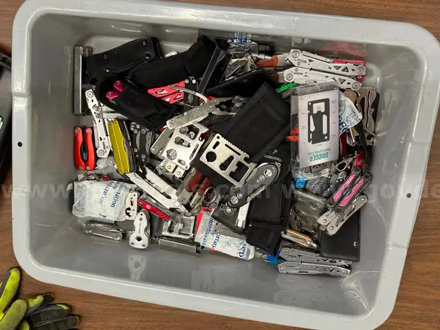Multi-tools, approximately 30lbs