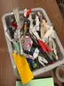 Scissors and kitchen items, approximately 30lbs - UNTESTED