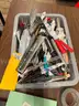 Scissors and kitchen items, approximately 30lbs - UNTESTED