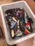 Knives, approximately 30lbs