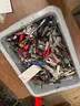 Wine tools/corkscrews/bottle openers, approximately 30 lbs.