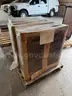 Magazine racks, lot of 3