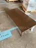 Tables, coffee, lot of 5