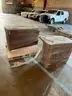 Tables, work surfaces, lot of 2