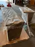 Tables, work surfaces, lot of 2