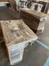 Tables, work surfaces, lot of 2
