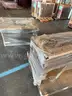Tables, work surfaces, lot of 2